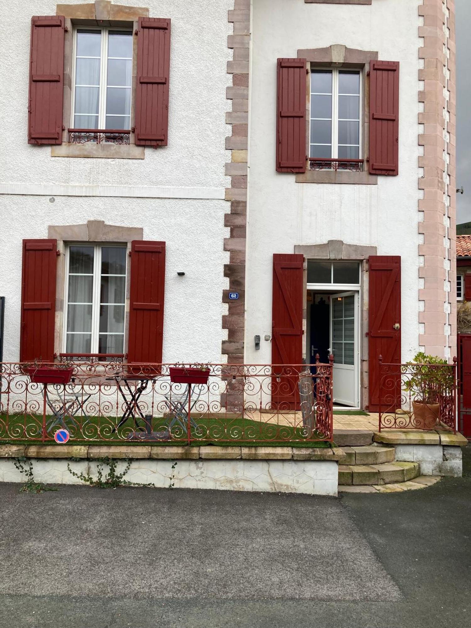 Maison Graciateguy 圣艾蒂安德拜戈里 外观 照片